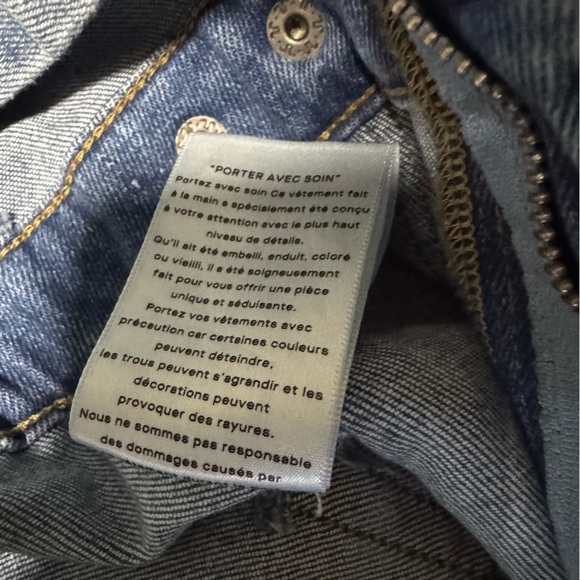 Good American Demin Jumpsuit Blue Size S - Picture 8 of 8